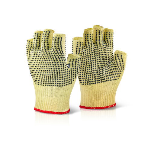 Reinforced Fingerless Dotted Glove (5030566102158)